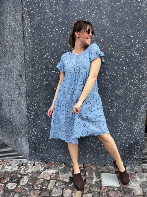Sukienka MOON blue Sukienka MOON blue