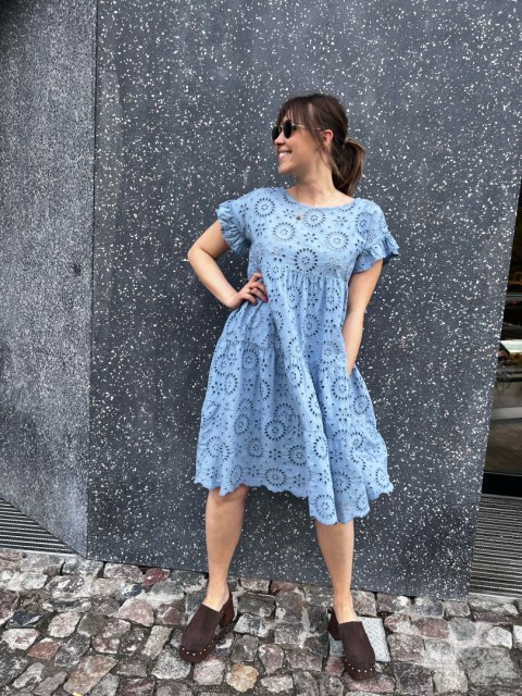Sukienka MOON blue Sukienka MOON blue