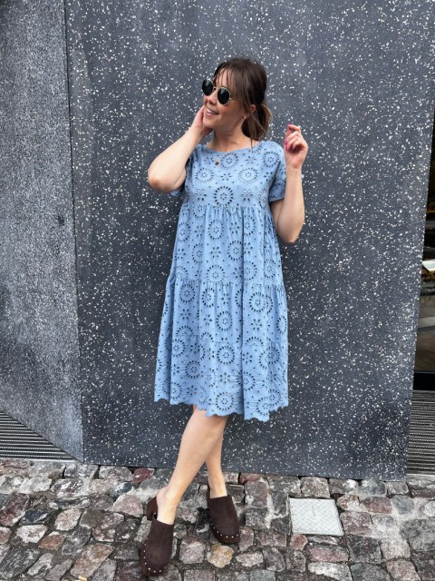 Sukienka MOON blue Sukienka MOON blue