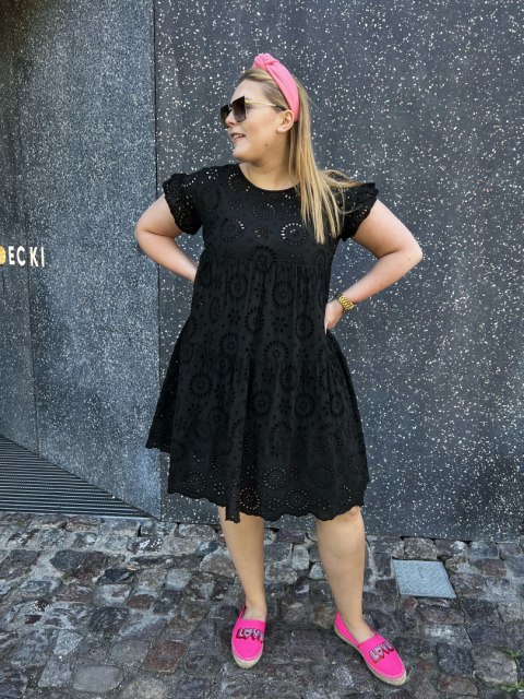 Sukienka MOON czarna Sukienka MOON czarna