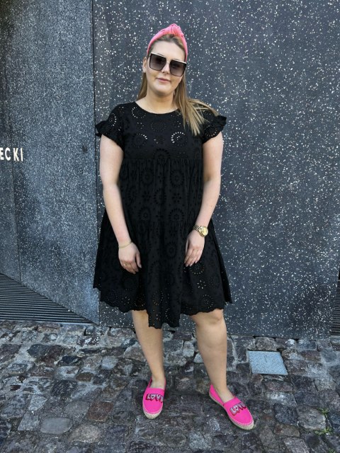 Sukienka MOON czarna Sukienka MOON czarna