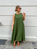 Sukienka STELLA szpinak Wendy Trendy
