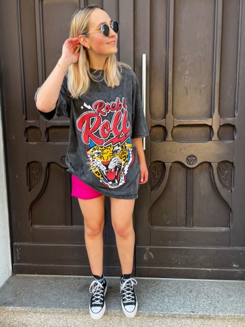Tshirt bluzka NINA tiger Tshirt bluzka NINA tiger