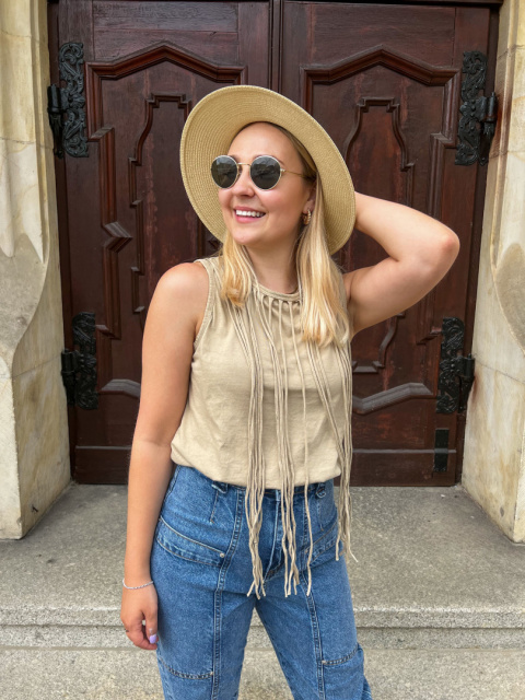 Bluzka BOHO Bluzka BOHO