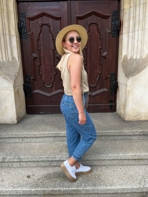 Bluzka BOHO Bluzka BOHO