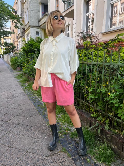 Bluzka Koszula ALEX śmietanka Bluzka Koszula ALEX śmietanka