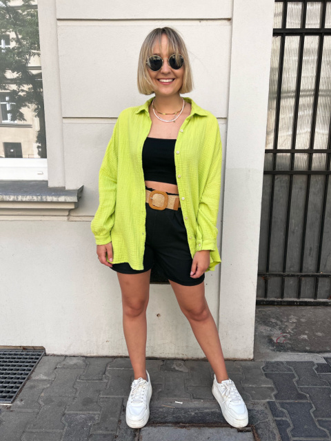 Koszula SILVA limonka Koszula SILVA limonka