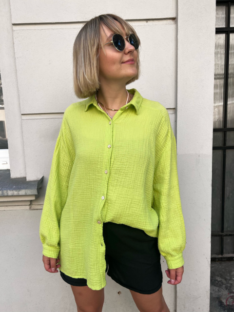 Koszula SILVA limonka Koszula SILVA limonka