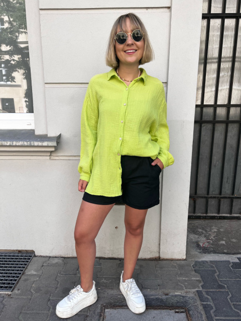 Koszula SILVA limonka Koszula SILVA limonka