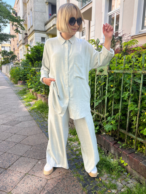 Spodnie KORTEZ jasny szary Spodnie KORTEZ jasny szary