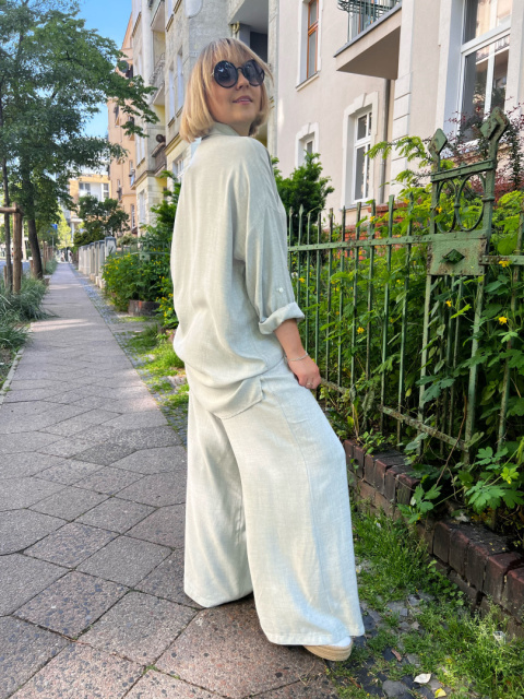 Spodnie KORTEZ jasny szary Spodnie KORTEZ jasny szary