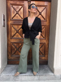 Spodnie LAILA khaki