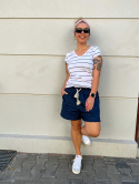 Spodnie shorty IRINA granat