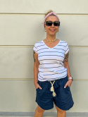 Spodnie shorty IRINA granat