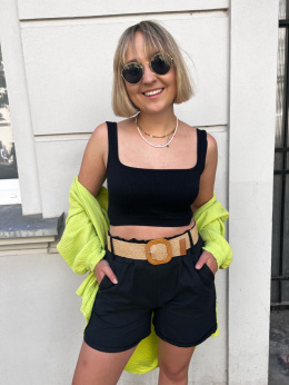 Spodnie shorty LUNA czarne