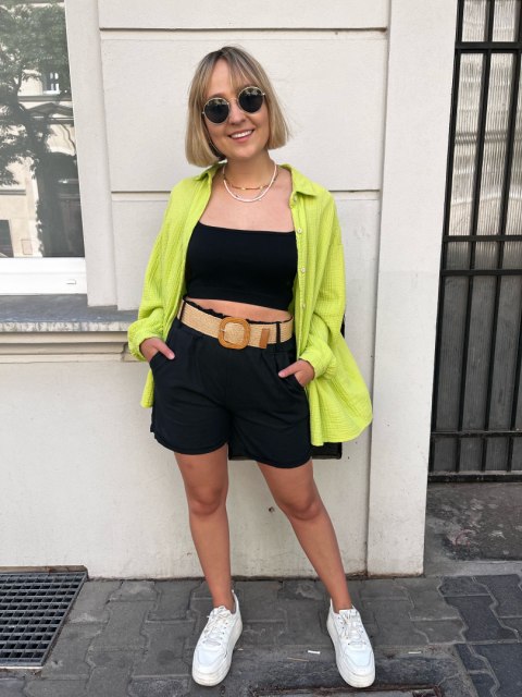 Top SOFI czarny Top SOFI czarny