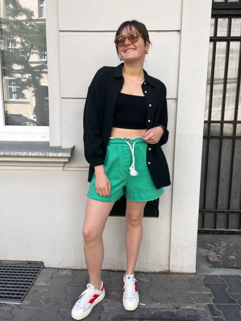 Top SOFI czarny Top SOFI czarny