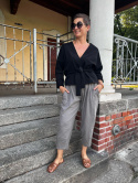 Spodnie SAFARI Wendy Trendy fango
