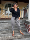 Spodnie SAFARI Wendy Trendy fango