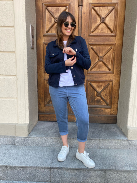 Spodnie dresowe FIGO jeans Spodnie dresowe FIGO jeans