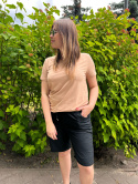 Spodnie shorty MILO czarne